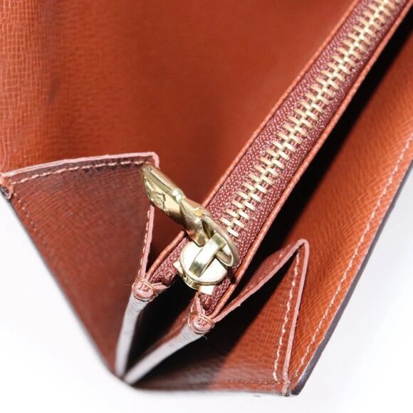 LOUIS VUITTON Monogram Graffiti Porte Monnaie Credit White M92189 LV Auth 141190 - Picture 15 of 16